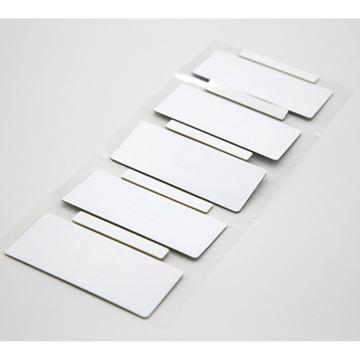 Printable Flexible On Metal UHF RFID Labels 45.0x8.0mm UHF RFID Metal Tag