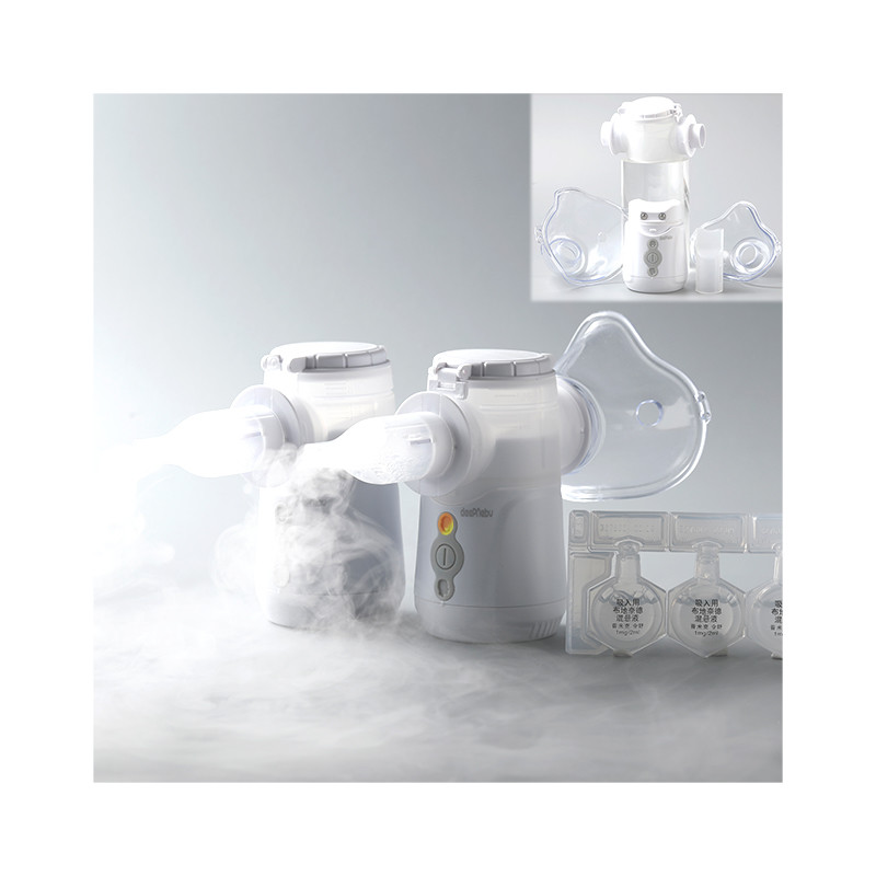 Портативная Handheld обработка машины 3.0μm Budesonide Nebulizer дыша