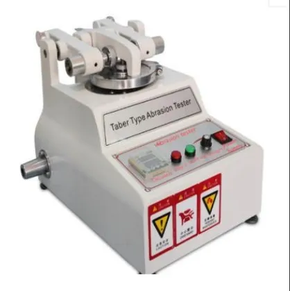60rpm Rotating Speed Taber Abrasion Tester with φ110mm Specimen Dimension and OEM ODM Support