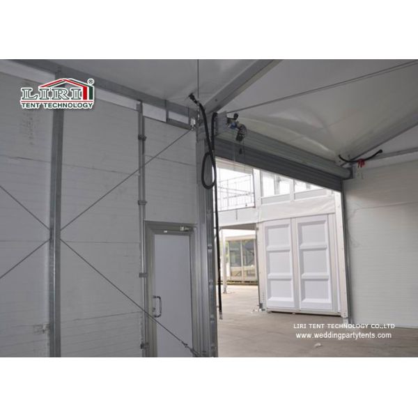 Шатер напольной прочной алюминиевой рамки портативный промышленный составляет сверхмощные шатры хранения