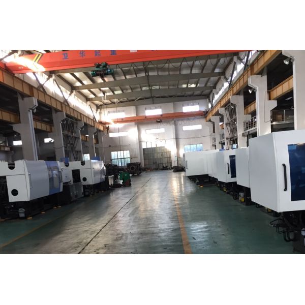 Professional 160T Two Color Injection Molding Machine 430mm Opening Stroke