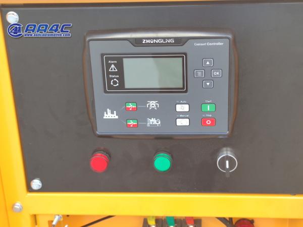 Poderes de emergência diesel AA-W20GF de Genset Standby Power 20kva do gerador diesel silencioso refrigerar de água de AA4C