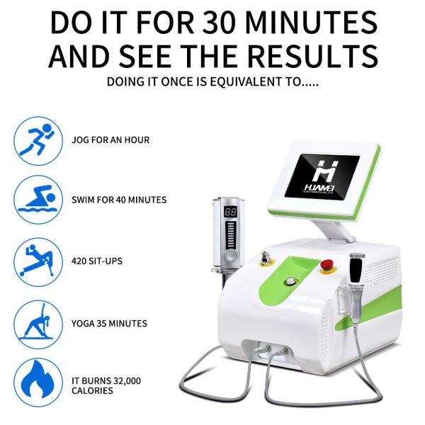 24 Color Multi-Color Touch Screen Body Slimming Vacuum Roller Endos Massage Machine