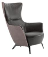 Modern Style 5 étoiles Modern Style Solo Sofa Ensemble de meubles de loisirs