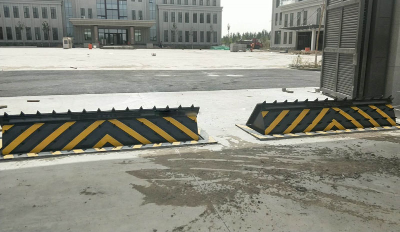 Запрет на безопасность транспортного средства блокировщик парковочных мест 304 из нержавеющей стали 3 года гарантии