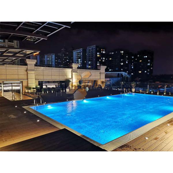 Water Return Training Swimming Pool Prefab Temporary Outdoor Racing Swimming Pools