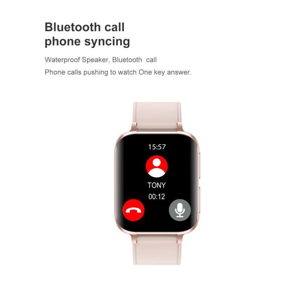 1,78 дозор здорового спорта тарифа сердца дюйма 420*485 ECG Mp3 умный