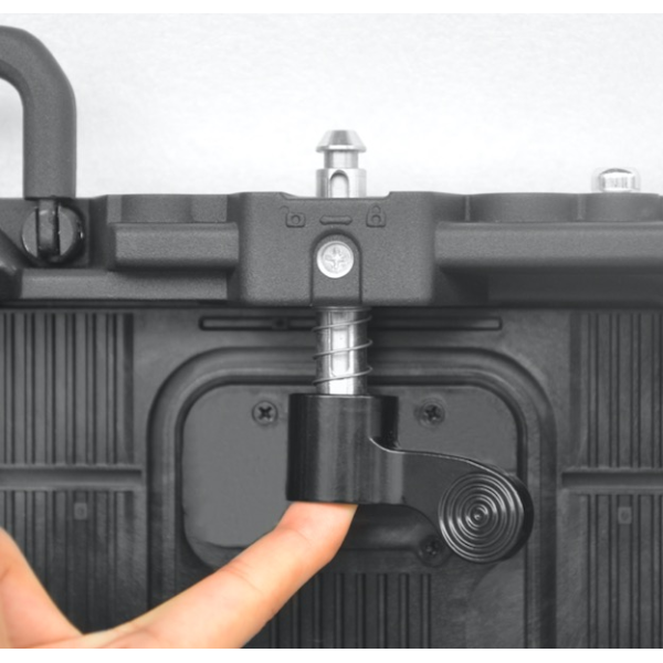 RY1000 Series Ultra HD Indoor Rental LED Screen Video Wall Front Maintenance Quick Lock Assembly