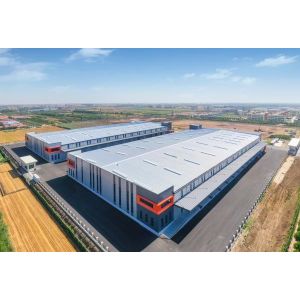 Industrial Affordable Steel Buildings Construction
