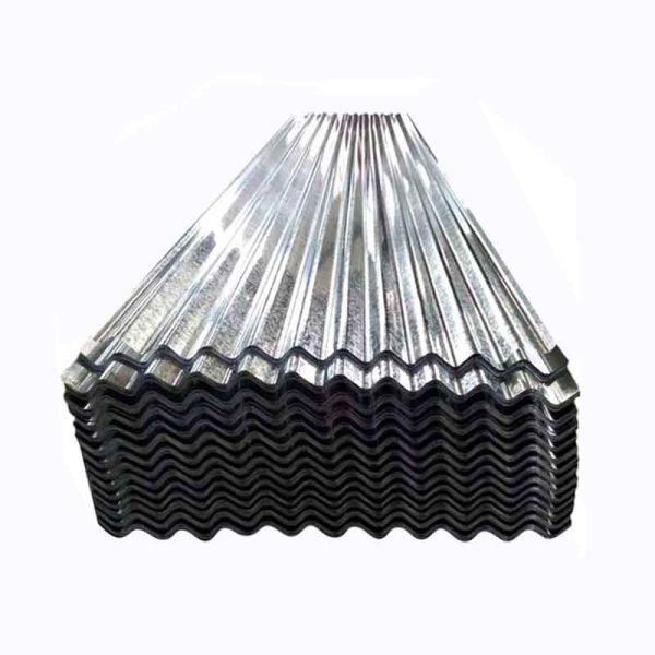 4x8ft Cold Rolled Corrugated Prepainted Galvanized Steel Roof Sheets 0.8mm-3mm Thickness