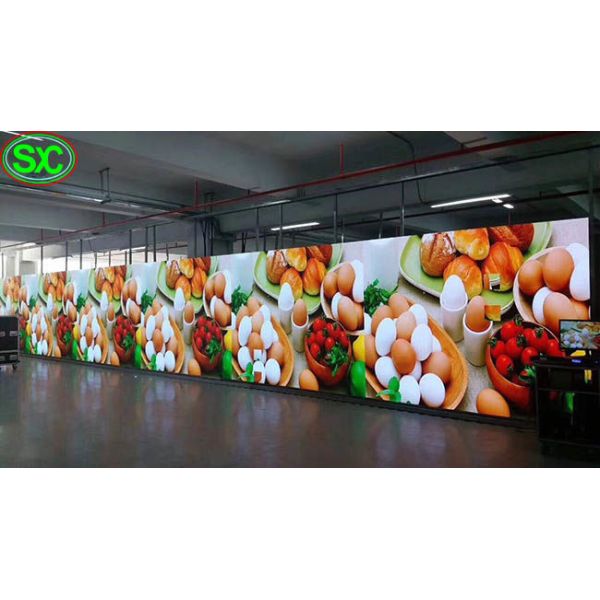 High Brightness P8 LED Digital Screen Advertising , Outdoor Video Display Large Waterproof