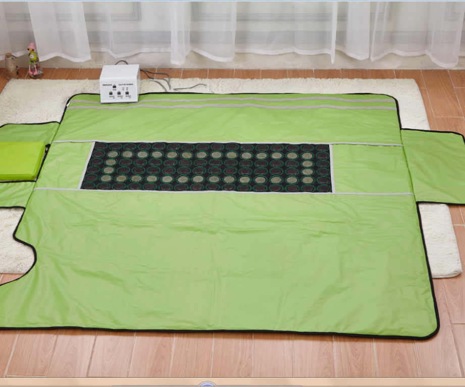 Low EMF Far Infrared Blanket , Whole Body Wrap Massage FIR Sauna Blanket