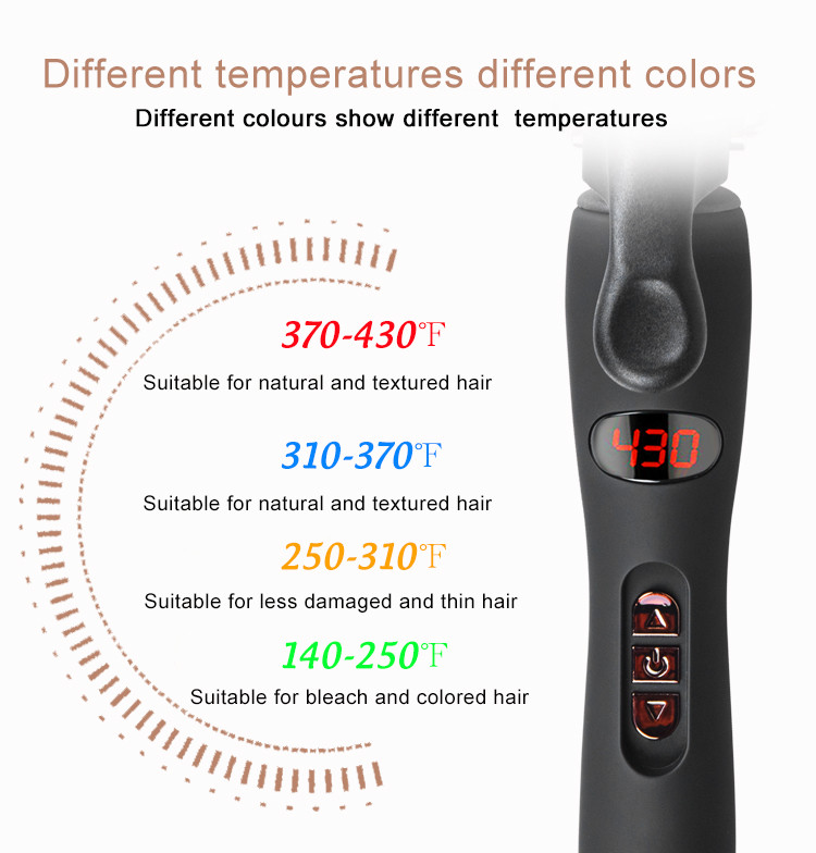 Волосы 3 бочонков ROHS колеблют, 110-220V профессиональные волосы Styler