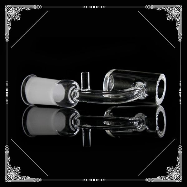 Glass Oil Bong Quartz Banger Nail With Bracket 14mm 18mm Male Female Mix Size