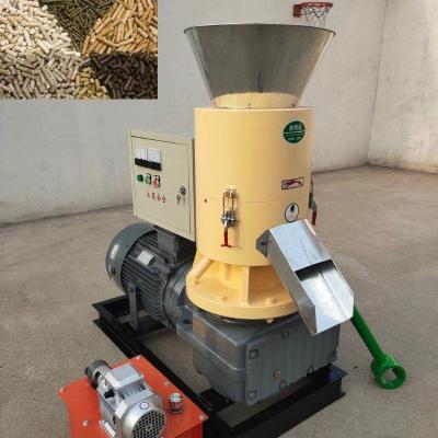PLC 500kg /H Wood Pellet Mill Wood Pellet Production Line