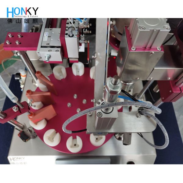 Desktop Automatic Filling Machine with 25ml Filling Range for Clean Room and CE Certification