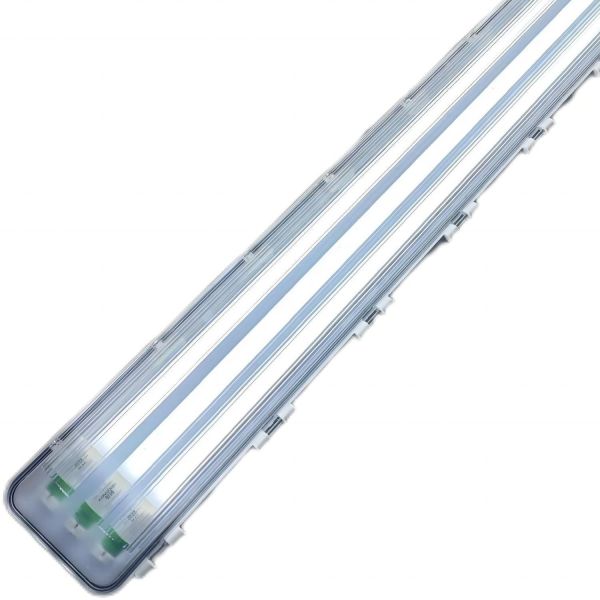 High Efficiency IP66 Waterproof Explosion Proof LED Light with 50000 Hour Lifetime and Corrosion Resistant Design