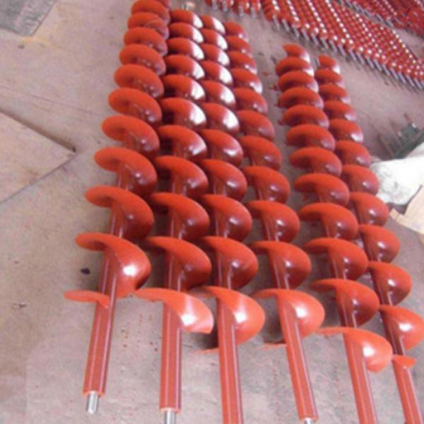 Sistema de transportador OEM Produção de aves de capoeira por encomenda Indústria de alimentos para animais Pellet Screw Auger Transportador