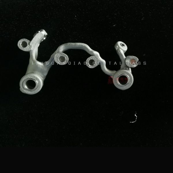 3D Printing Titanium Metal Framework Surgical Guide for Dental Implants Prosthesis