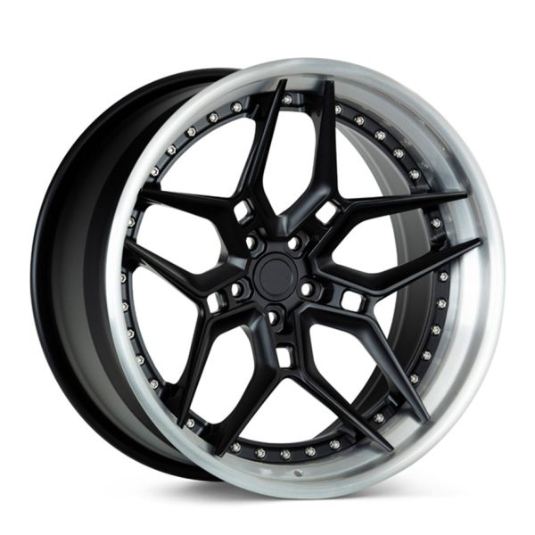 18-inch branded custom 2 piece forged aluminum wheels factory from china