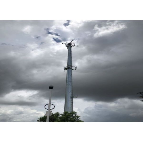 20KM Solid-State Navigation Coastal Surveillance Radar Tracking Object