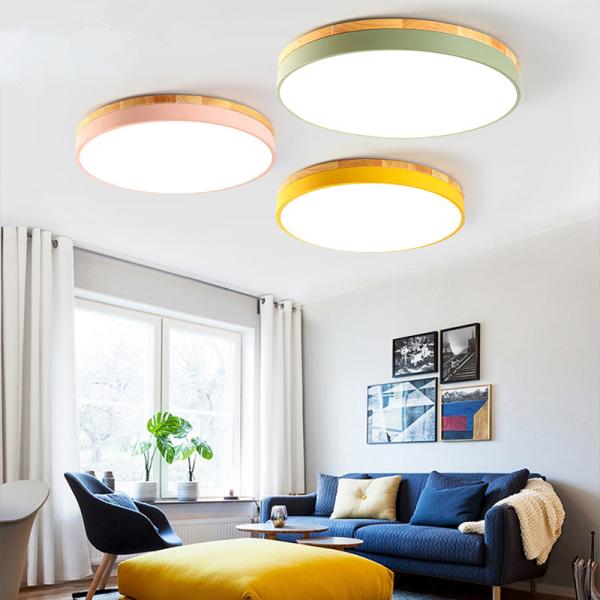 Contemporary modern ceiling lights Hot thin led ceiling lights bedroom lamps (WH-MA-10）