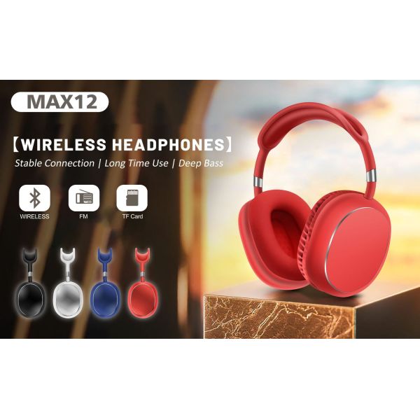 Hot Selling MAX12 Headphone