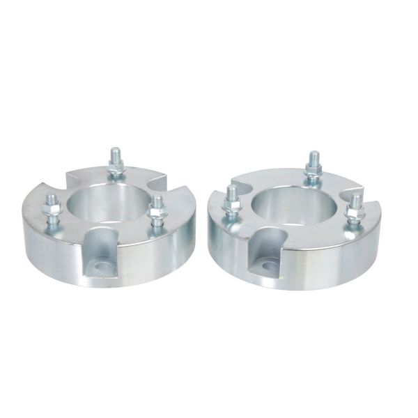 Anodized Silver 3 Coil Spacer Lift Kit , Steel Ford F150 Spacer Lift Adjustable