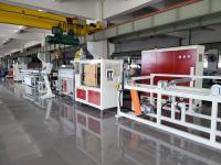 Greenhouse Coating Plastic Pipe Machine For Warehouse Logistics With Long Service Life