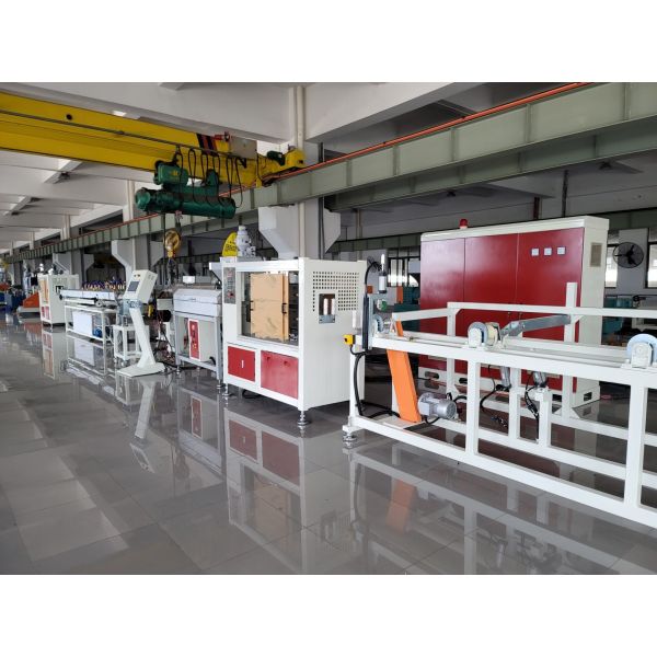 Greenhouse Coating Plastic Pipe Machine For Warehouse Logistics With Long Service Life