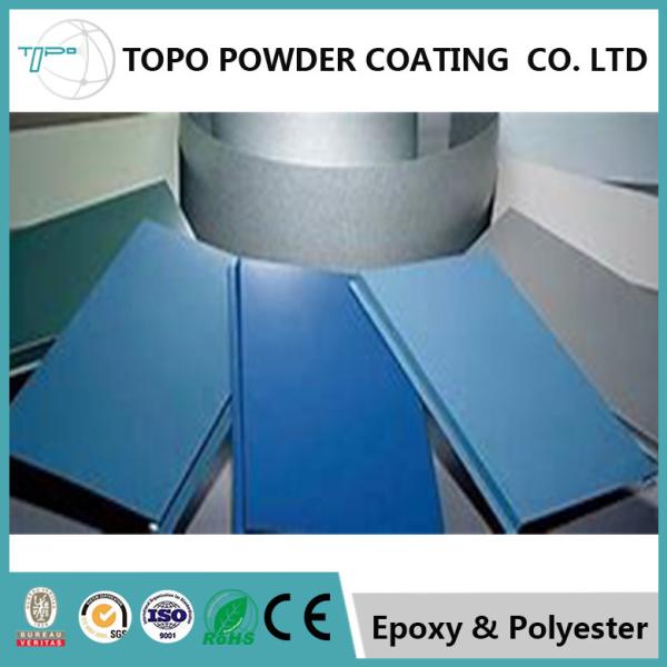82% Gloss Heat Resistant Powder Coat , RAL1015 Light Ivory Electrostatic Powder Painting
