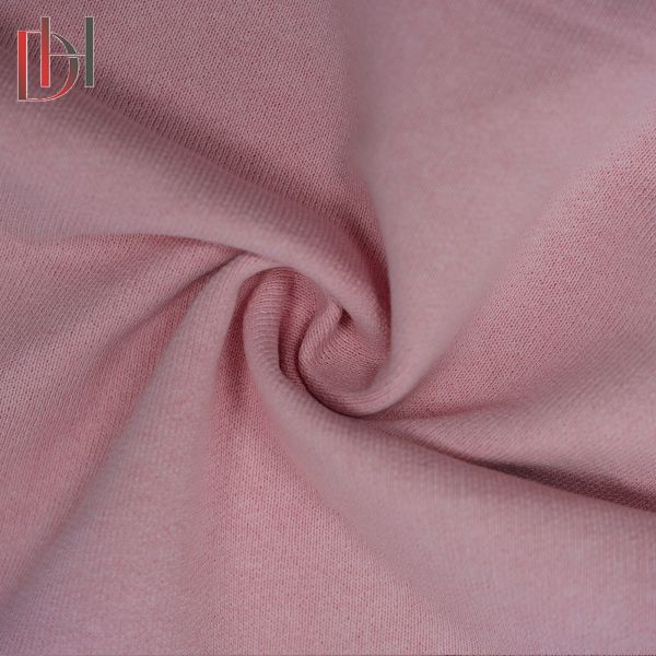 Combed 100% Cotton Premium Hoodie Fabric 400gsm Fleece Fabric