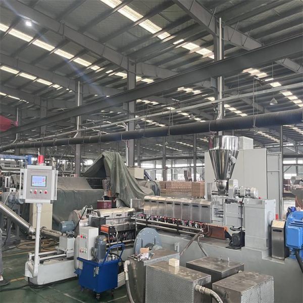 Two-Stage Extruder for PE PVC Cable Material Compounding