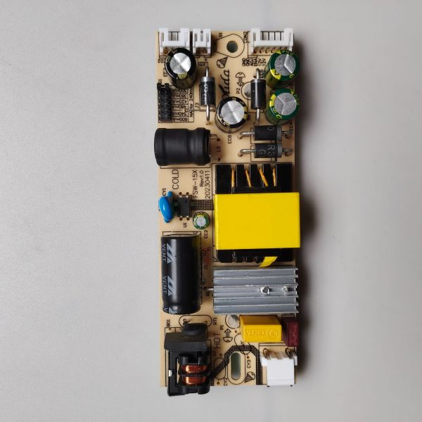 Panel de suministro de energía SMPS estándar de 12V 4A para la instalación de reparación de televisores LCD LED de 27-32 pulgadas