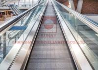 Travelator 12 graus inclinou o mecanismo do transporte da caminhada movente do passageiro de 800mm