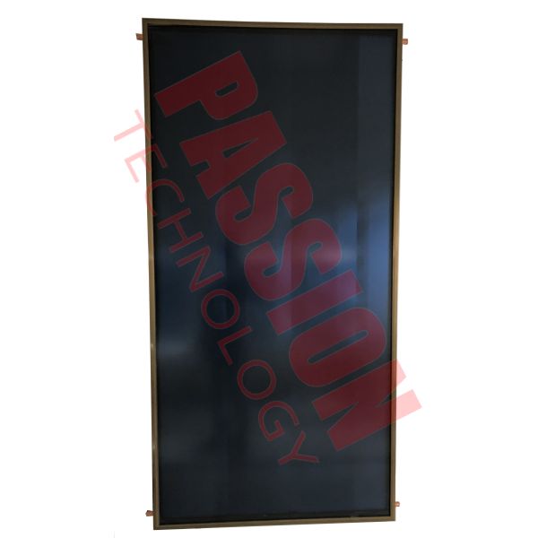 Медный сборник солнечного тепла трубы, солнечный коллектор индикаторной панели для большого проекта топления