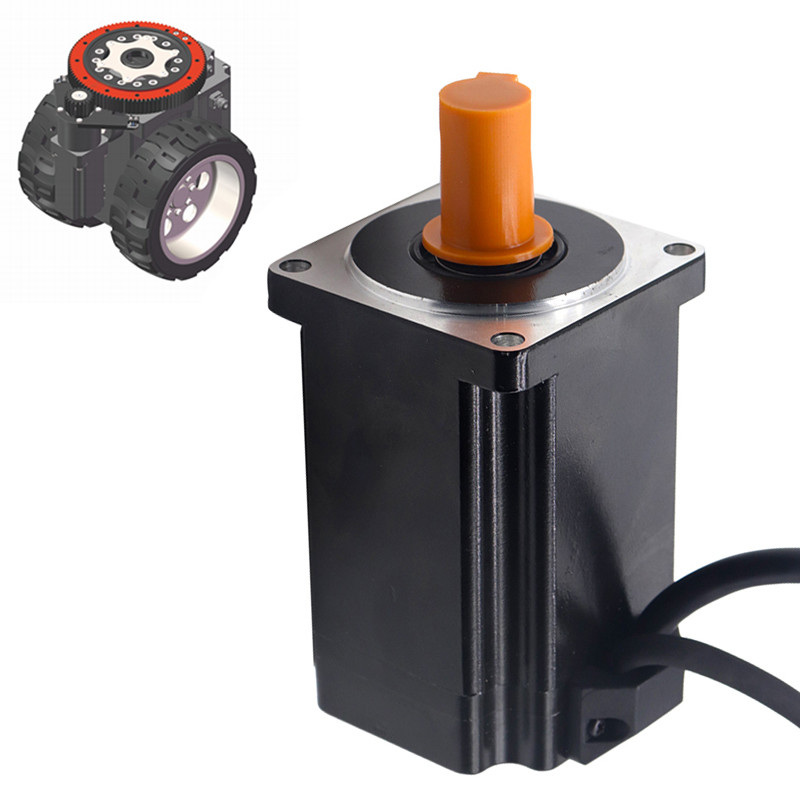 Дифференциальный мотор сервопривода 60mm кодировщика 48V 400W для вращающего момента РОБОТА AGV высокого