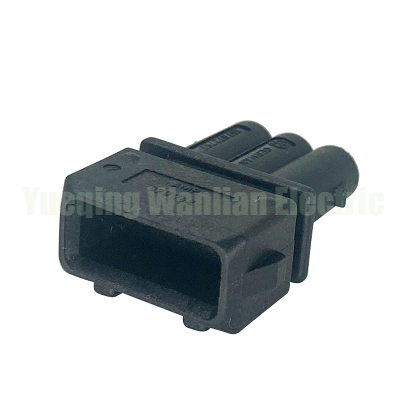 3 Pin 357972763 Lado de acoplamiento del conector de cable automotriz para el enchufe del inyector de combustible
