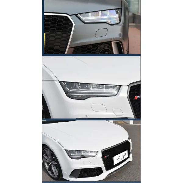 Матричная сборка фар для Audi A7 модификация 2011 по 2018 год Все светодиоды от старого до нового фронтального света