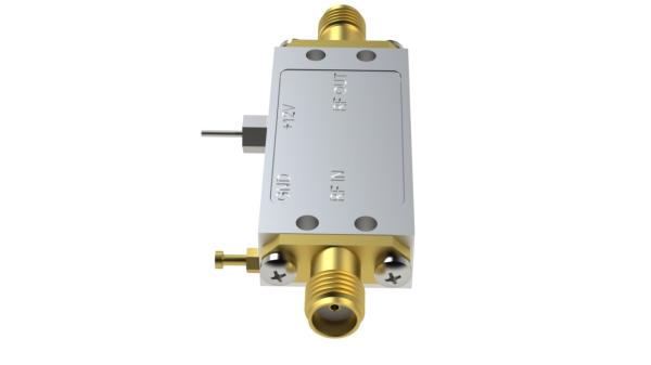 2-4 GHz 12dBm Wide Band Low Noise Amplifier in test equipment for signal amplification and noise testing