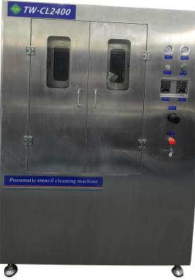 Máquina de lavar estêncil industrial, máquina de limpeza automática de tela multiuso