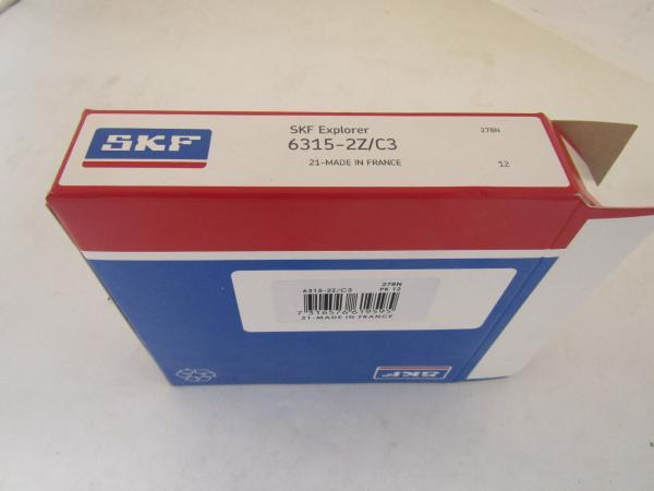 Precision Electrically Insulated Bearing Ball Deep Groove 6315-2RS1C3 75 X 160 X 37 MM