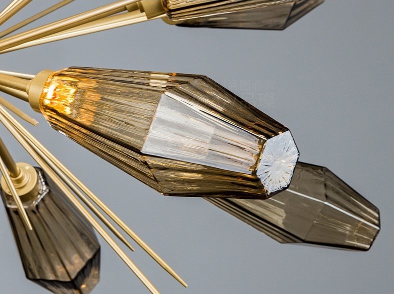 Люстра AC110V пропускаемости СИД современных декоративных ламп ODM высокая светлая