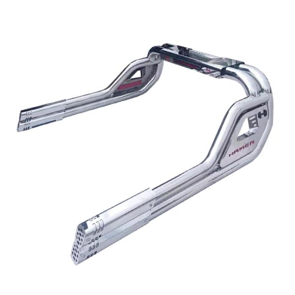 Anti barra de rolo do caminhão dos esportes SS201 para Toyota Hilux D NP300 máximo Maxus