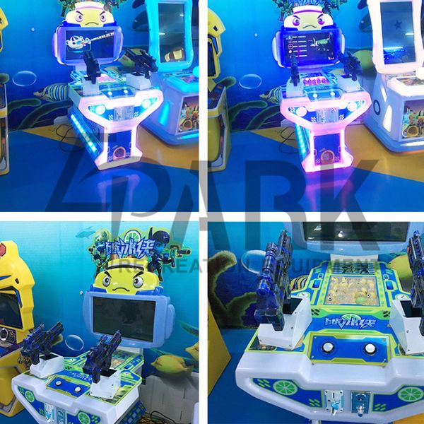 Amusement Park Equipment Indoor  Arcade Game Machine 12 Month Warranty