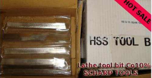 KM HSS Square lathe tool bit 10% Cobalt T42