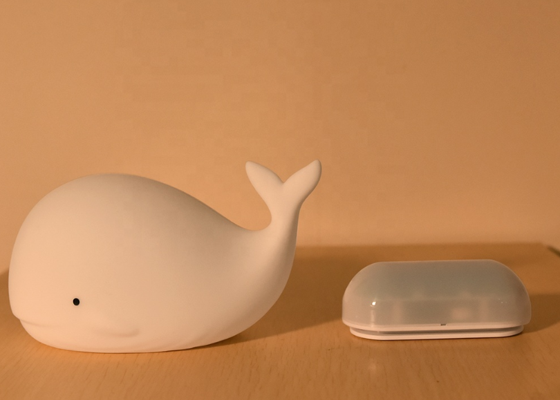 кит света ночи СИД спальни батареи 0.4w 18650 животный 15 часов использования