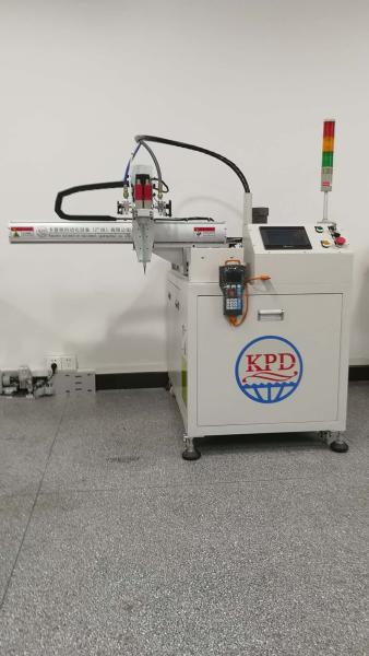 Machine de pompage en résine de polyuréthane pour bobines et moteurs utilisés dans une pompe submersible à stator