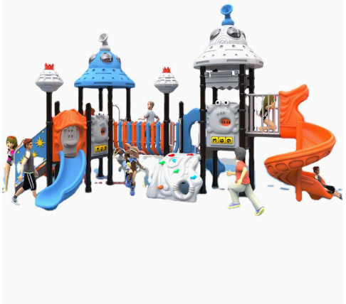High-quality LLDPE plastic galvanized steel outdoor  children's playground equipment kindergarten at a competitive cost 
