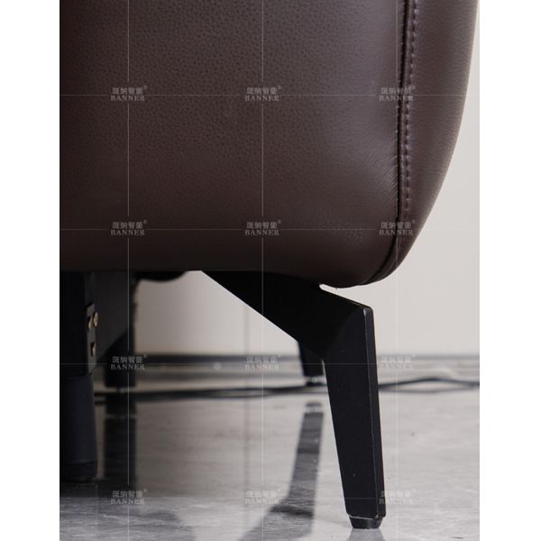 BN Italian Minimalist Living Room Electric Function Genuine Leather Sofa Home Furniture Functional Sofa Recliner